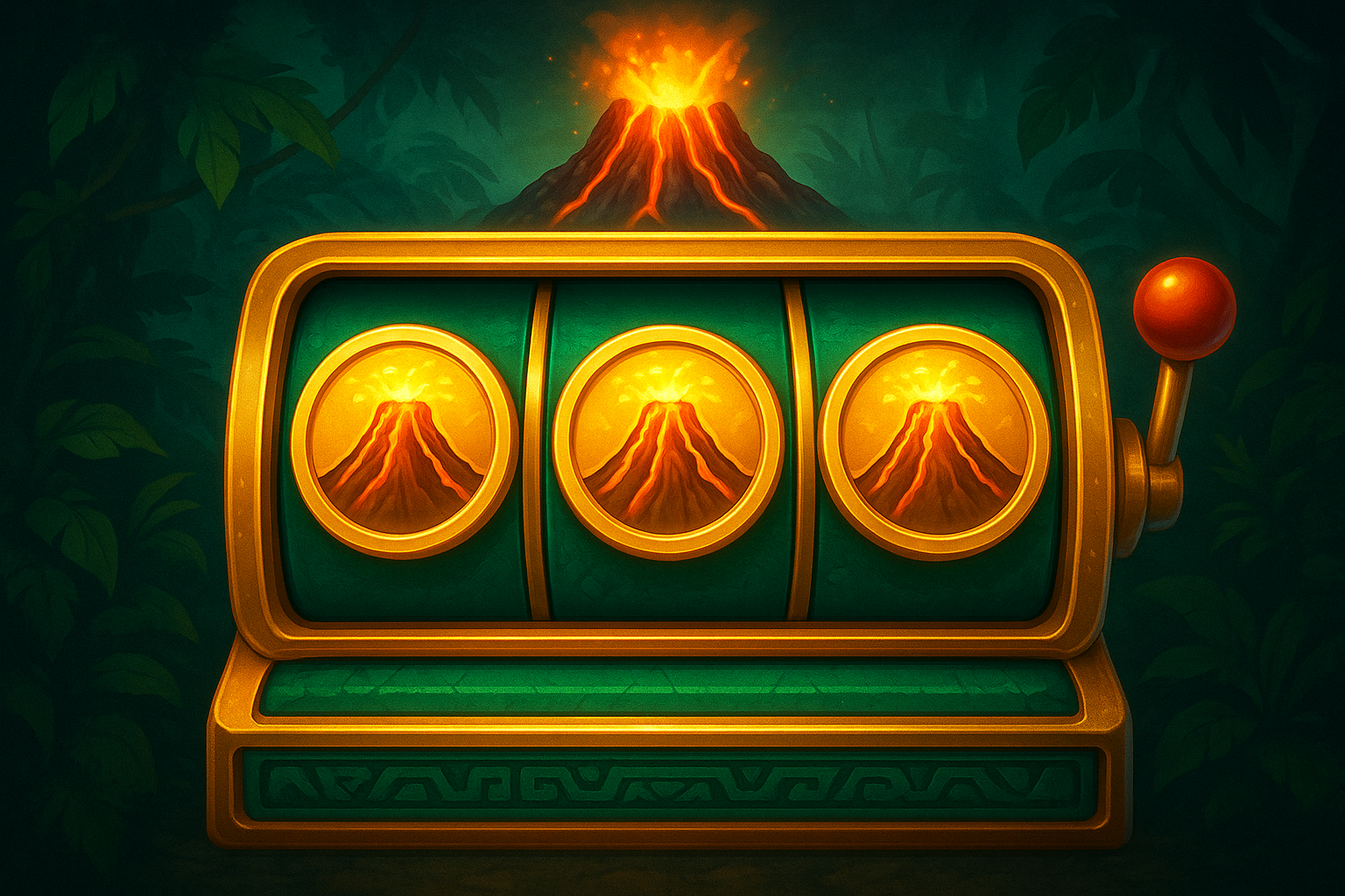 3 Coin Volcanoes