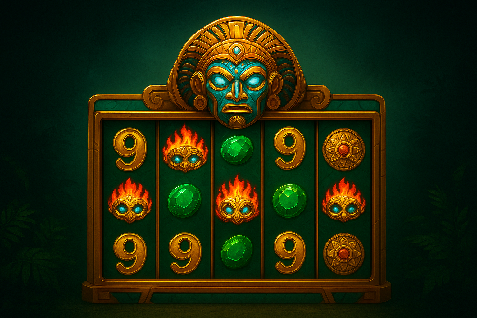 9 Masks Of Fire