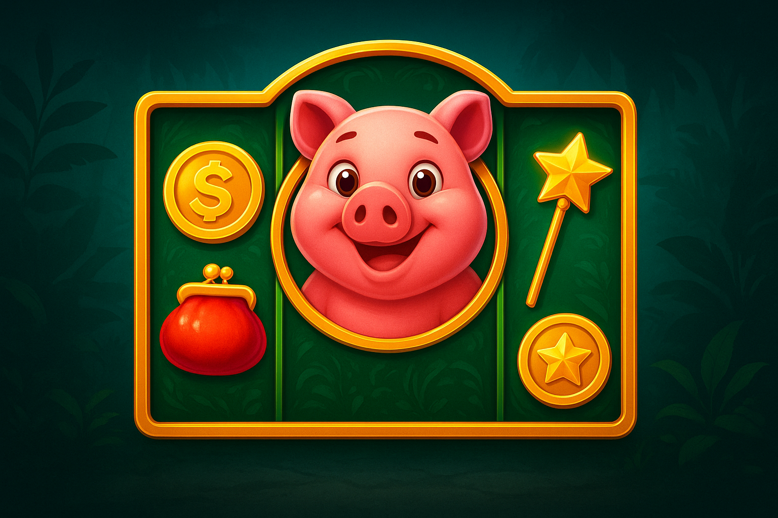 Piggy Prizes Wand of Riches